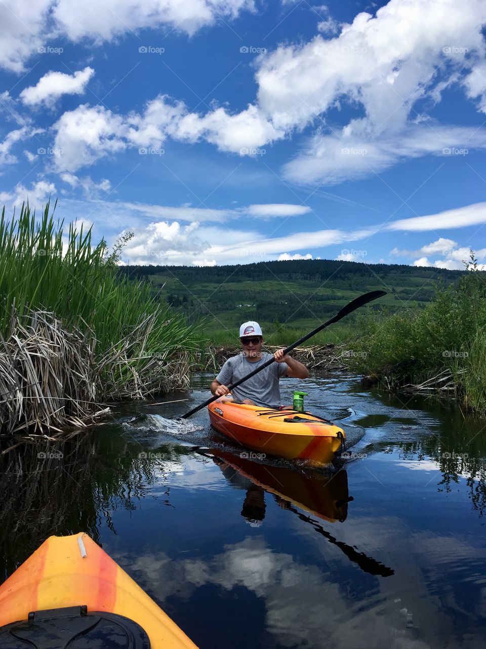 Kayaking 