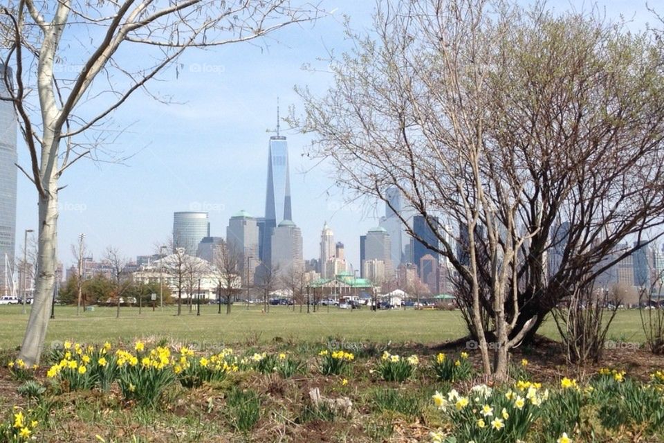 Jersey City Liberty Tower