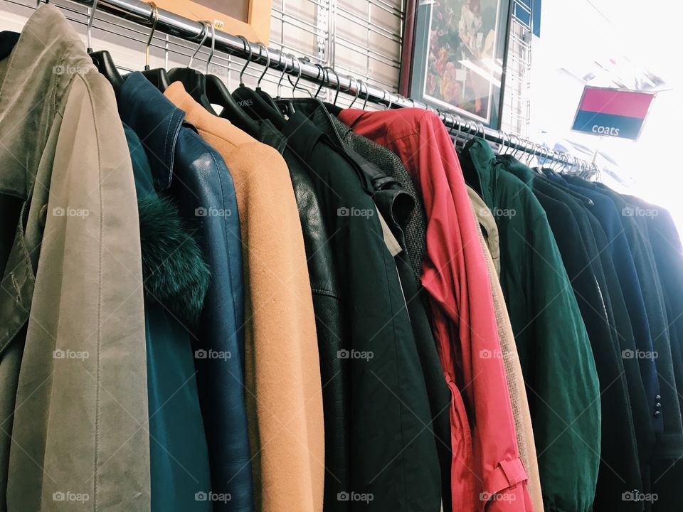Thrift Store Colours