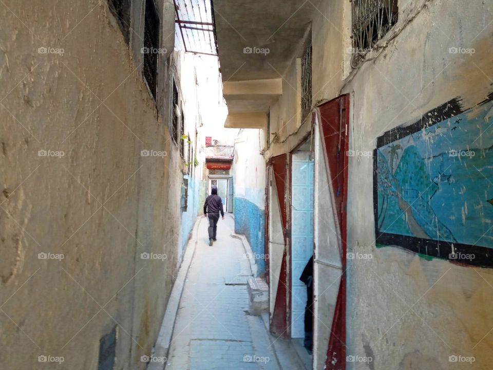 Photo alleys of medina