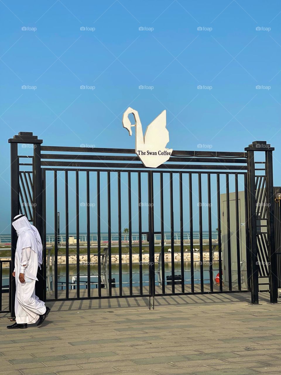 The Swan Coffee with The Best place , calm and to relax your mind ♥️