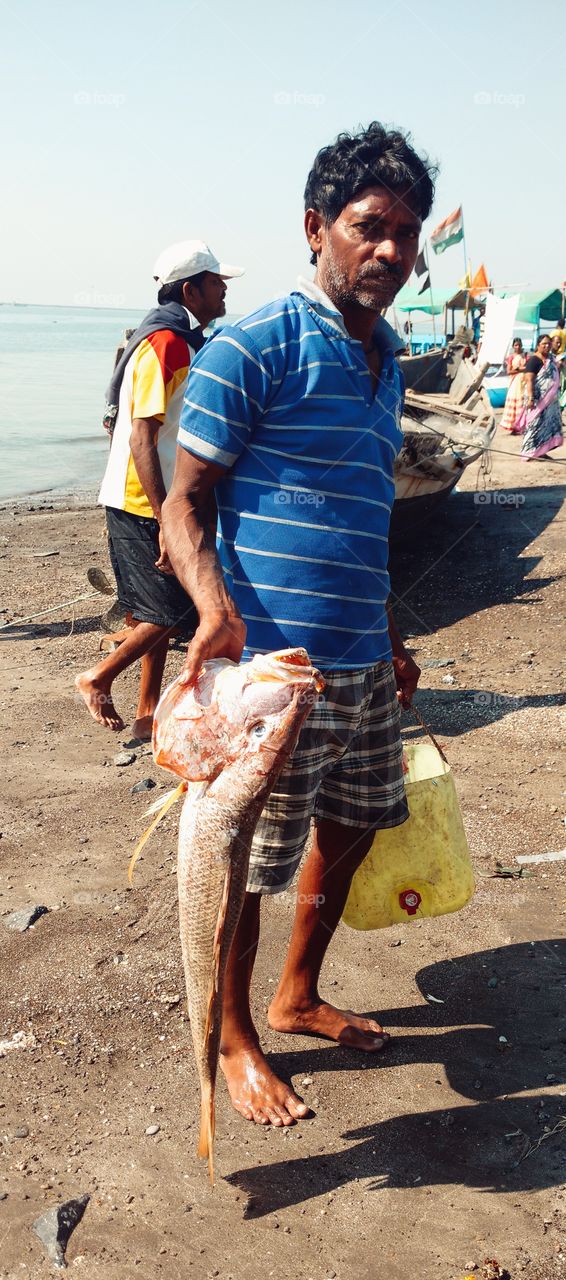 Local fisherman