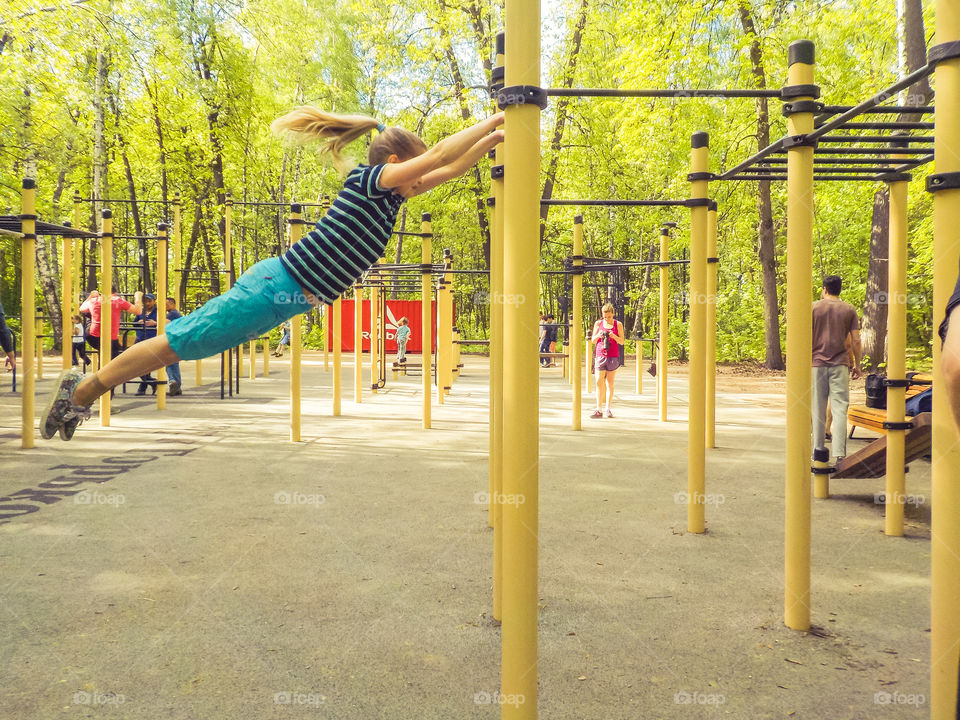 People, Fun, Playground, Park, Child