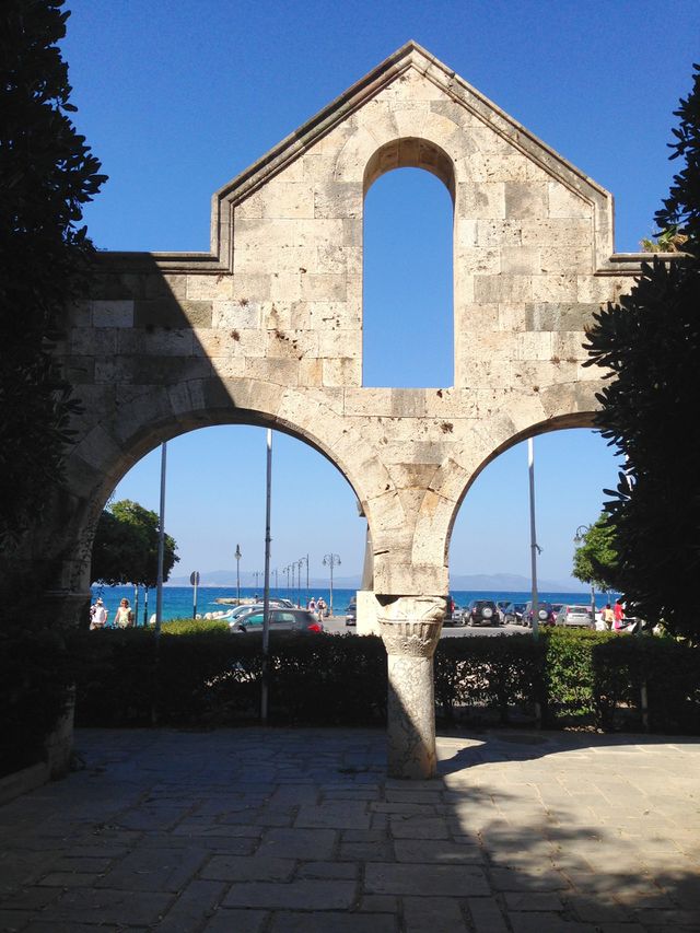 Kos town