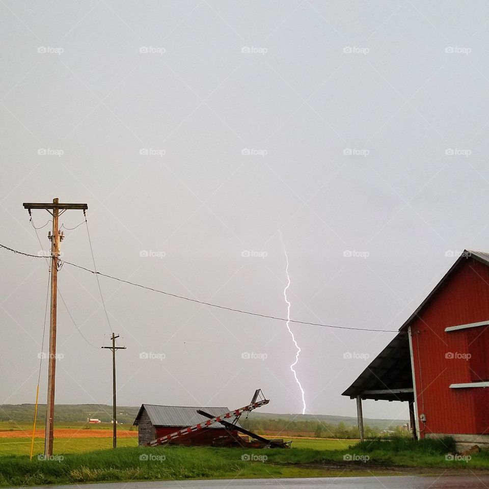 lightning strikes again