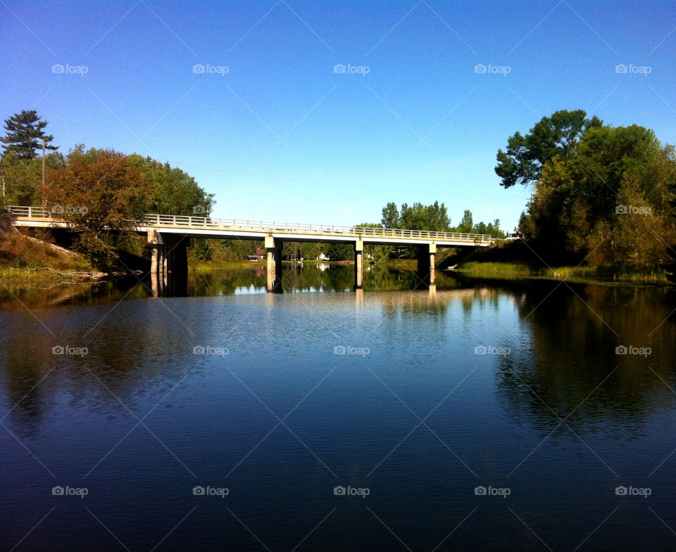 sky water clear river by serenitykennedy