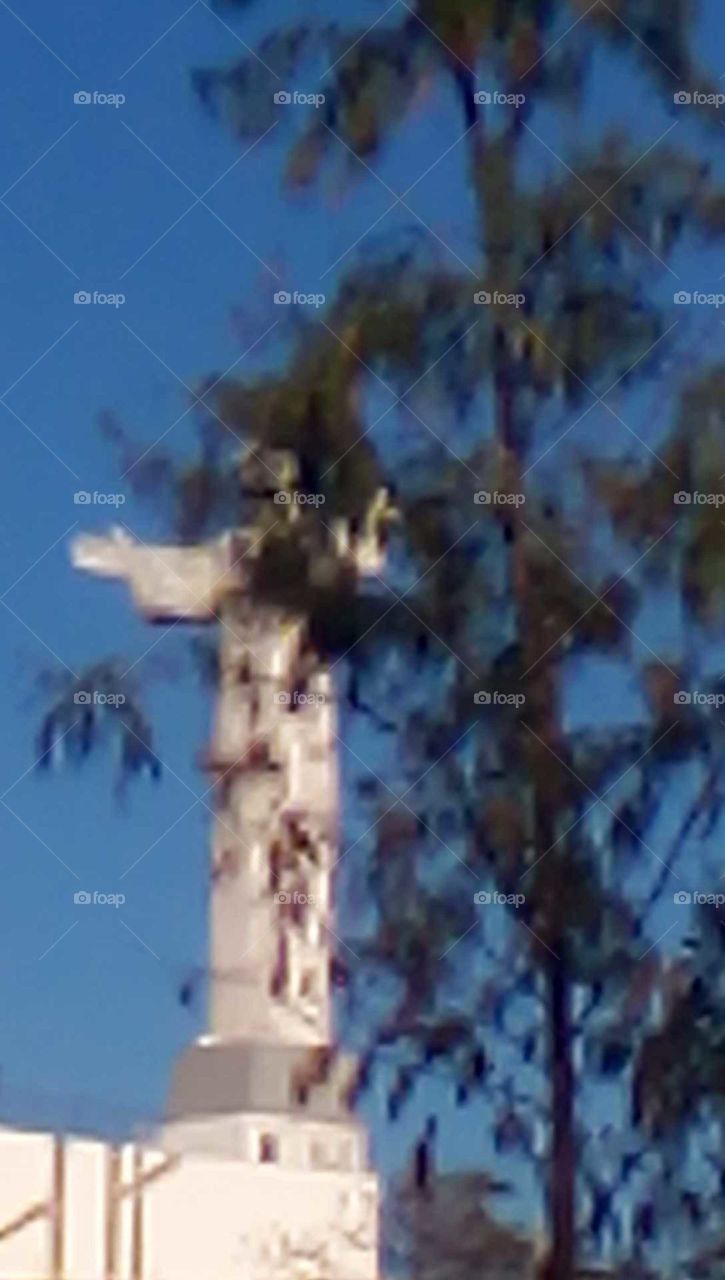 Cristo Redentor em Paracatu mg