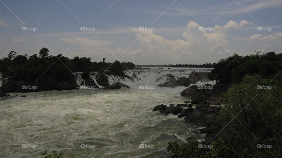 Khone Phapheng Falls, Laos
