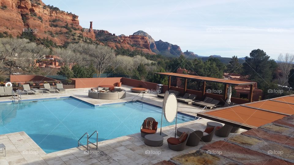 swimming pool @Sedona Grand Canyon