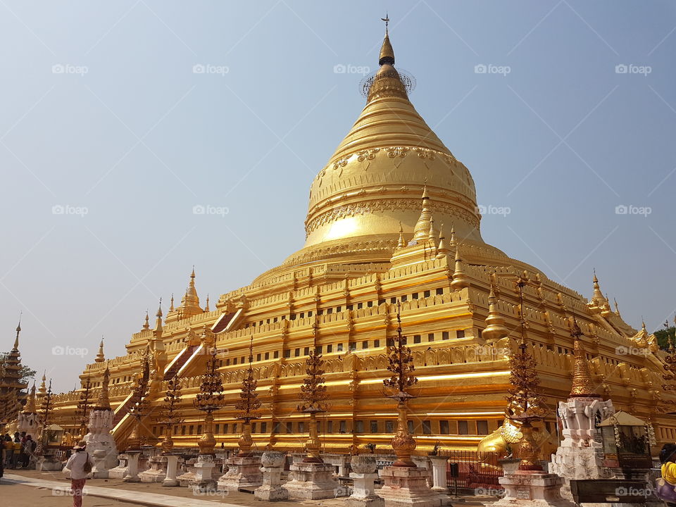 pagoda In myanmar