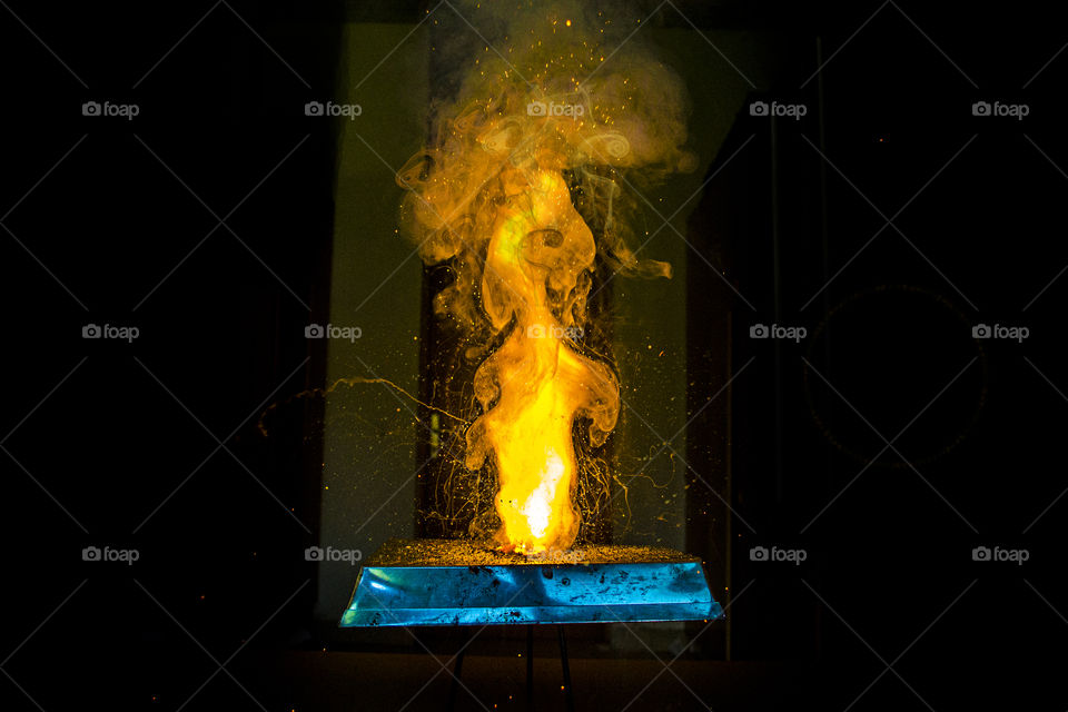 flame. gunpowder+nikon