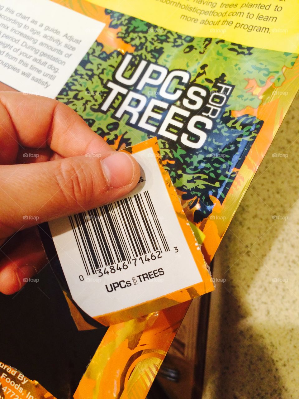 UPCs for Trees