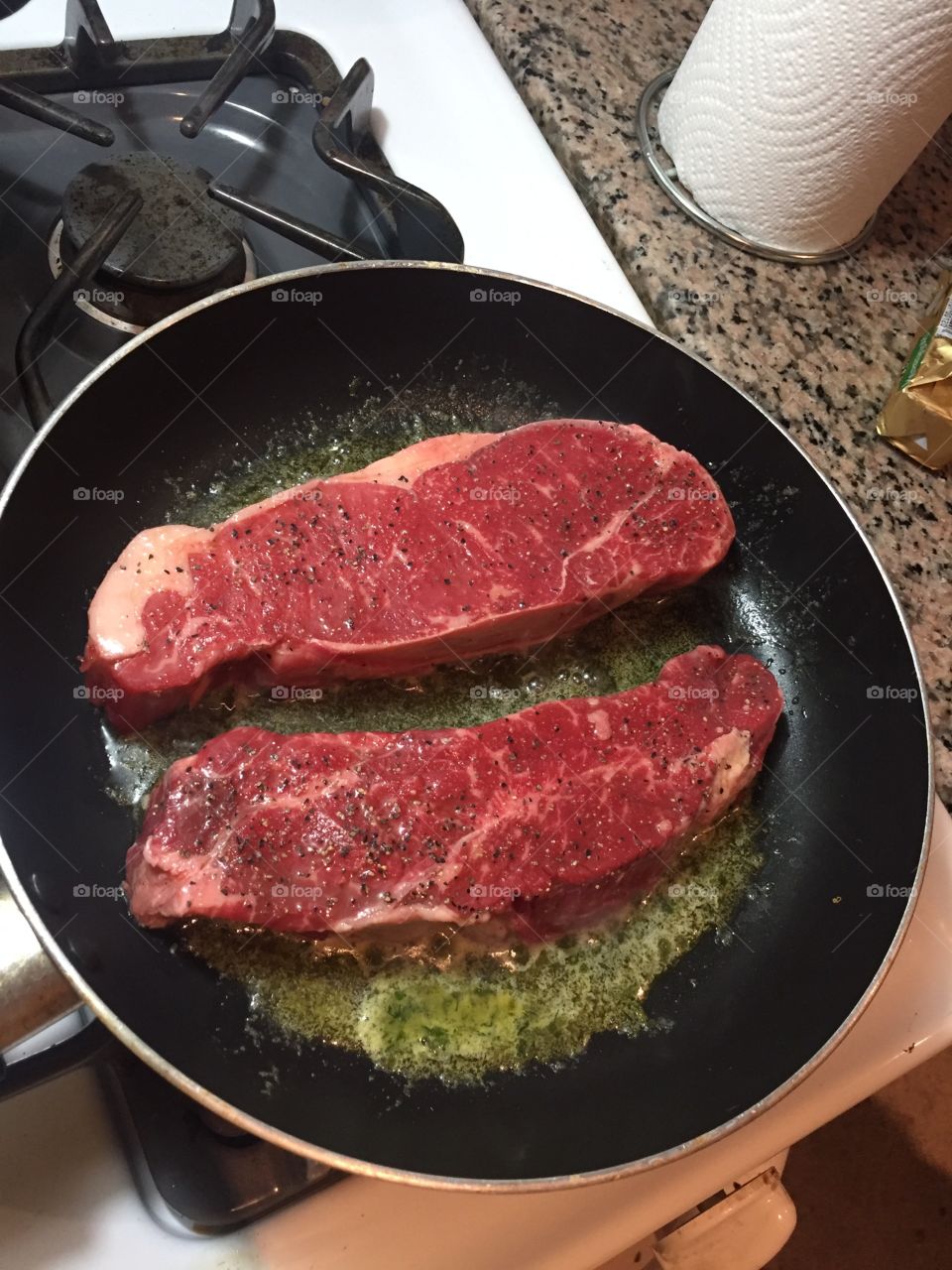 New York steaks 