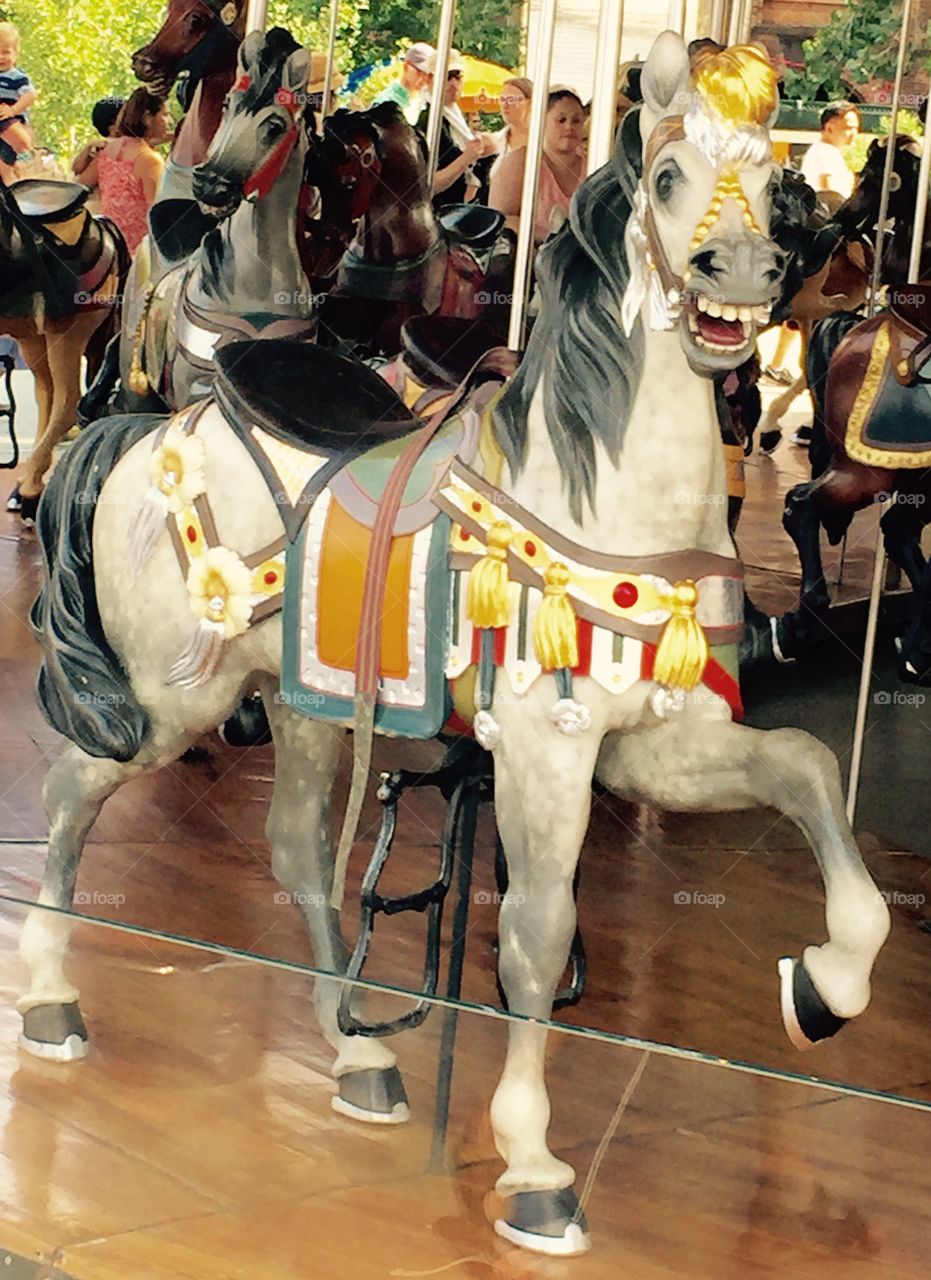 Carousel . Brooklyn.  ....DUMBO