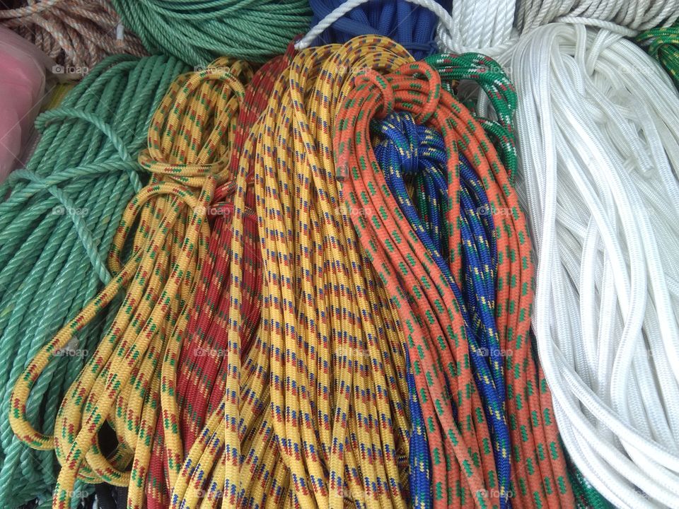 cuerdas, ropes