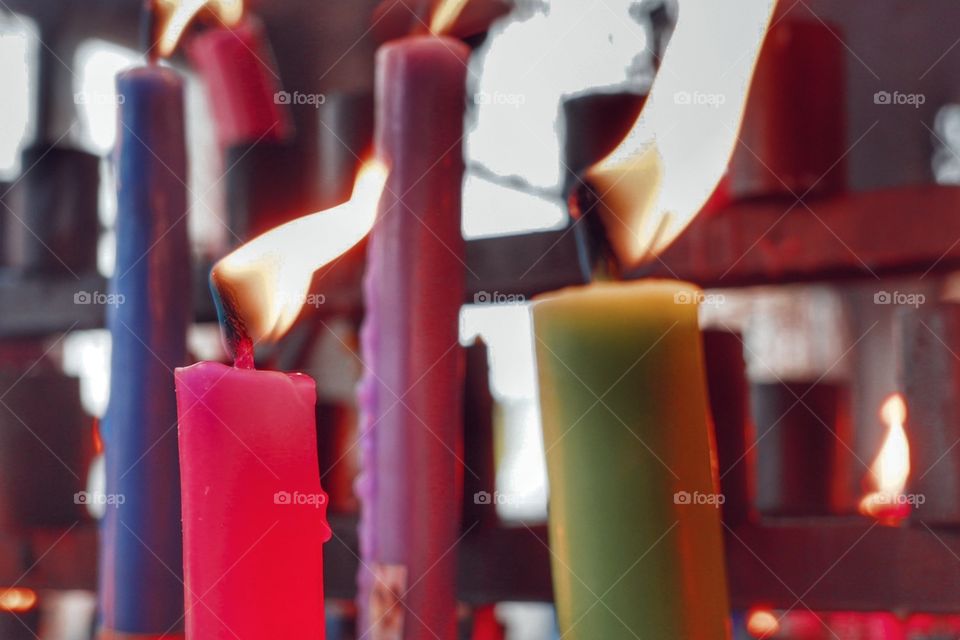 The light of the candle signifies light to the world, peace to every nation, and solemn prayers for every individual affected by the pandemic. Stay safe everyone. ✨