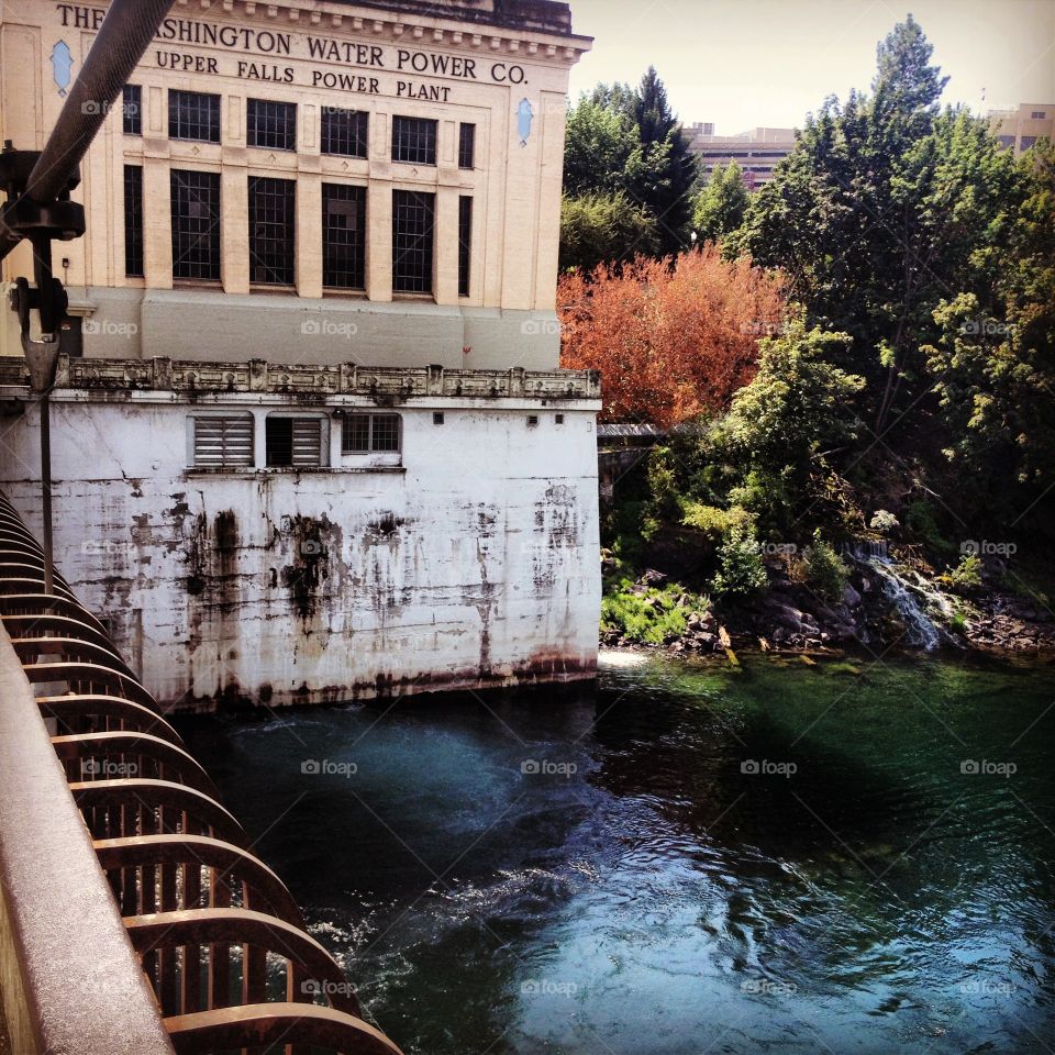 Old Spokane Falls