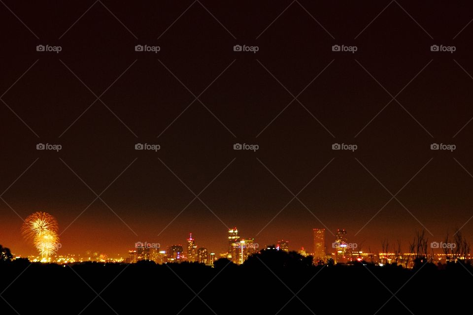 Denver Fireworks 