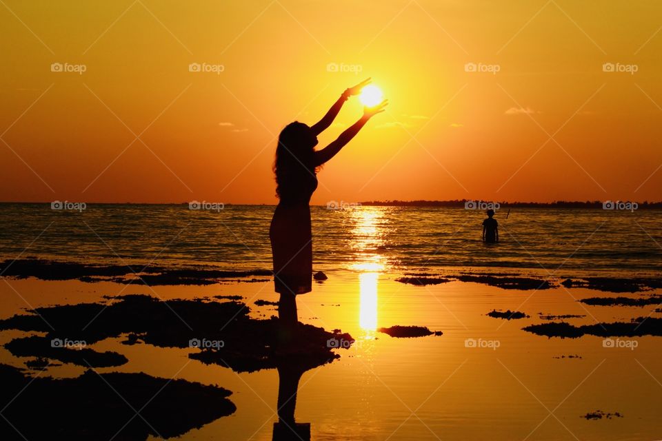 Playing with fireball.