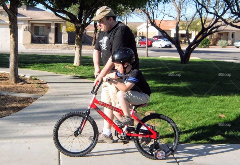 Learning to ride