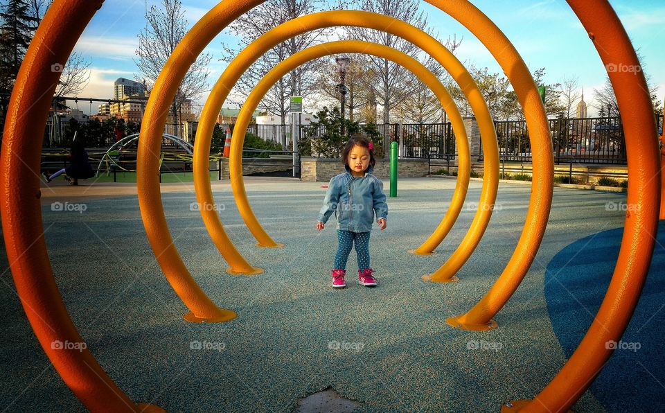 Playground near New York City