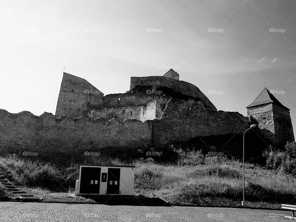 Rasnov fortress, Romania