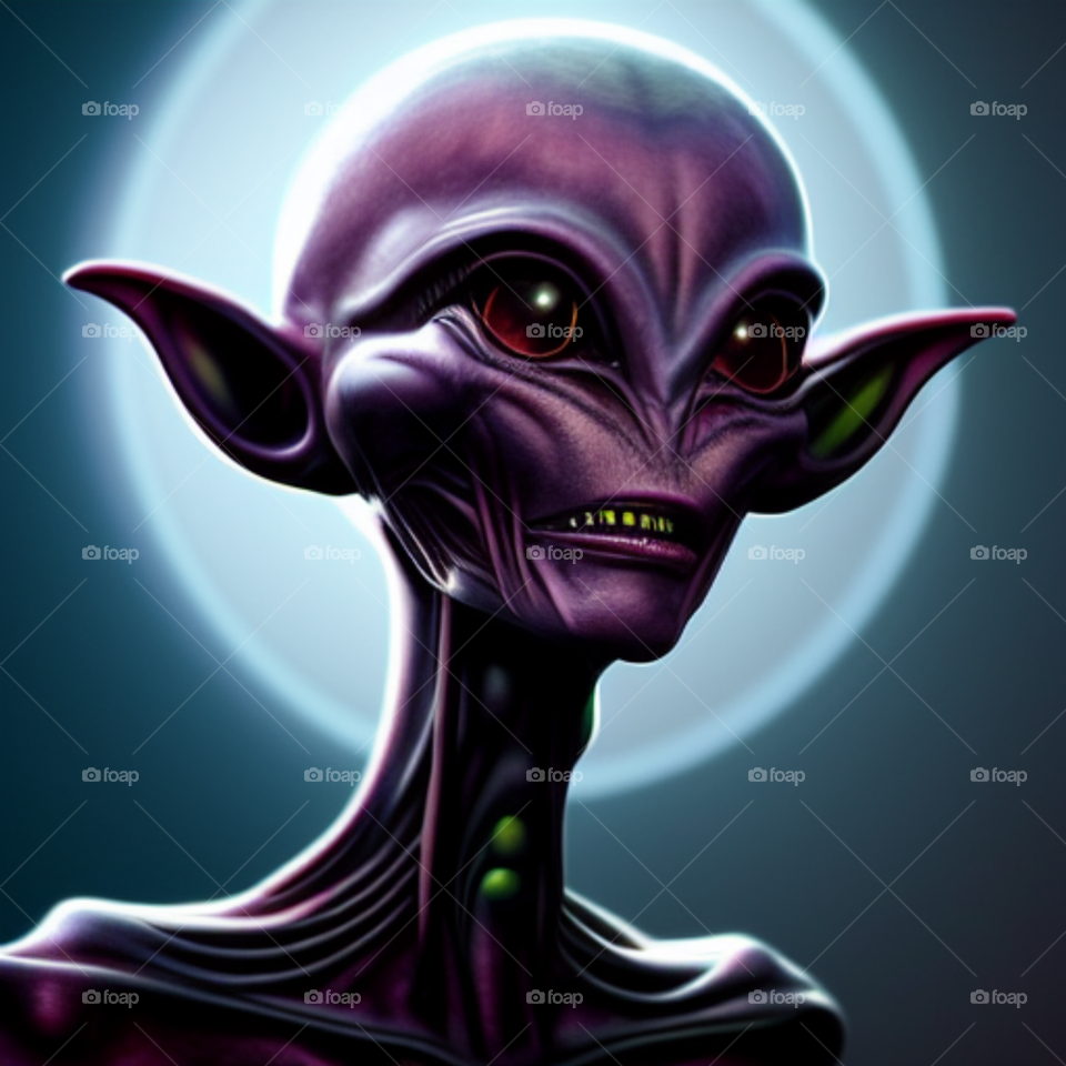 Alienígena humano extraterrestre humanoid ET ufo