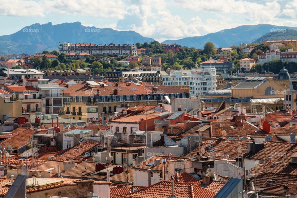 San Sebastian skyline