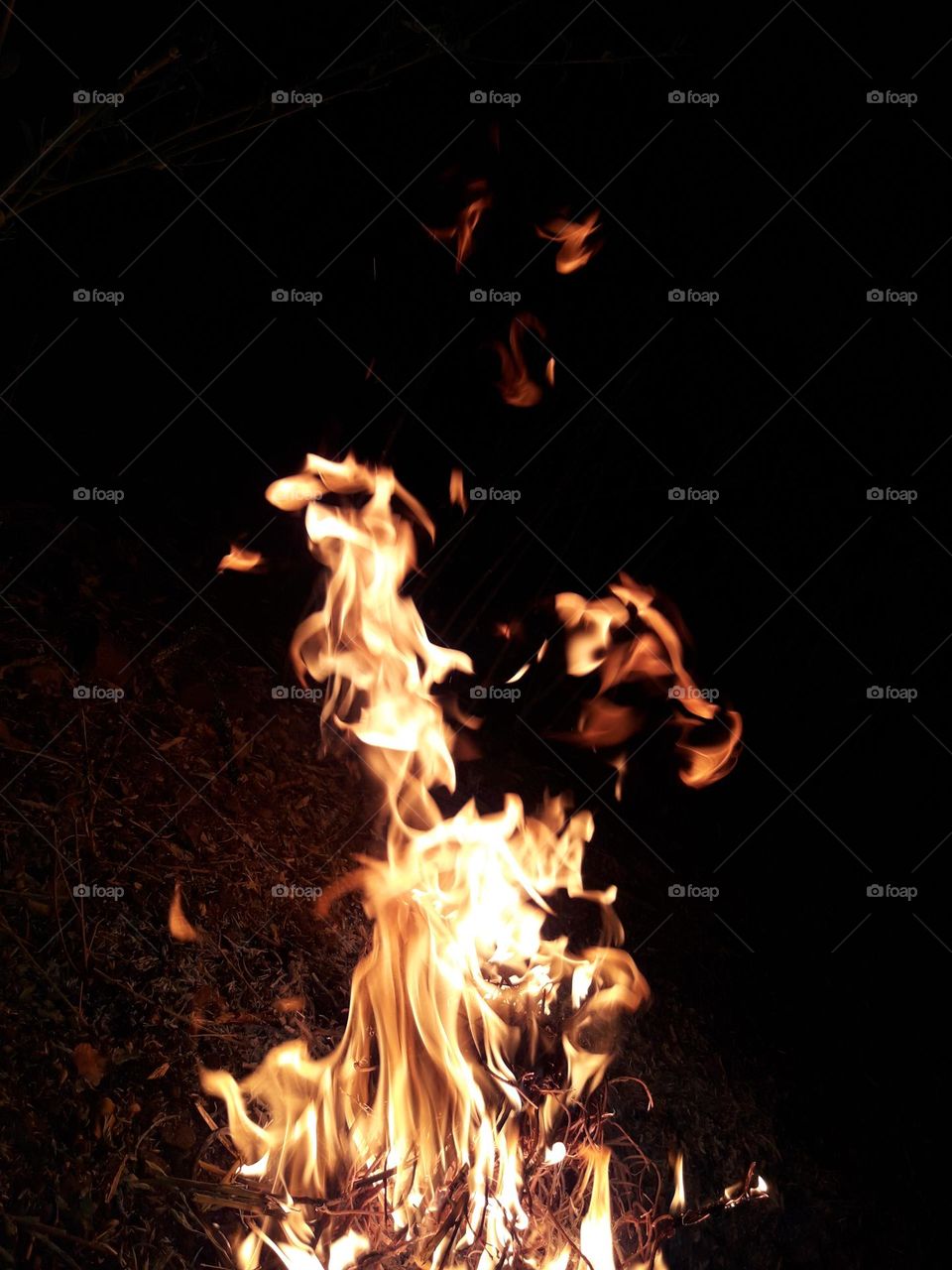 Fire image