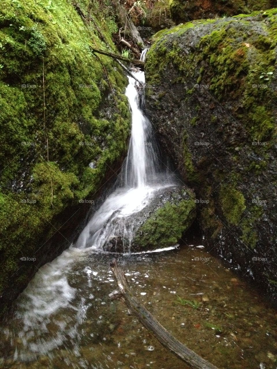 Small water fall
