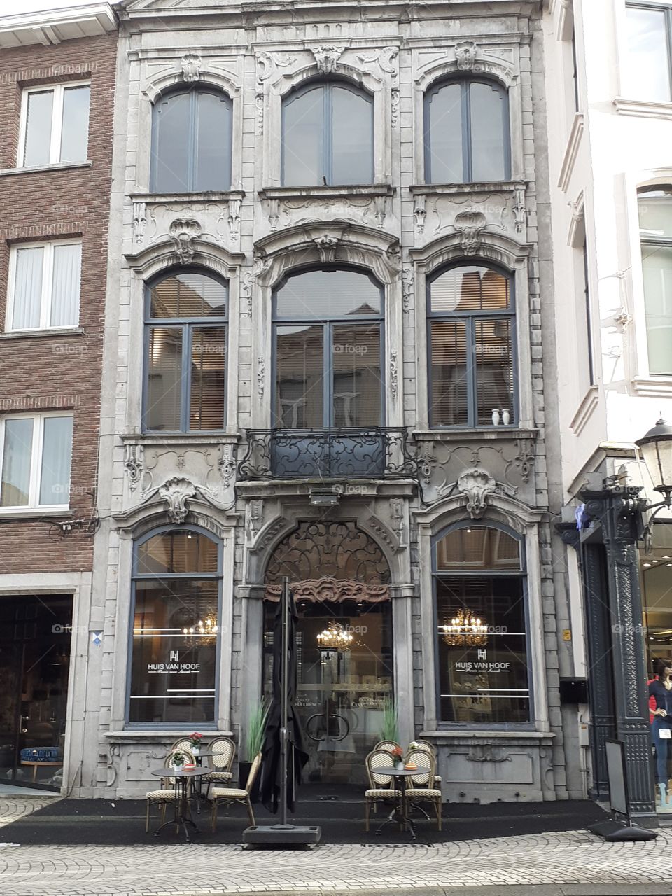 old house in Mechelen Belgium