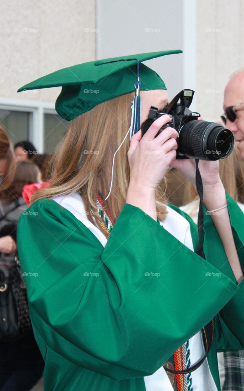 Graduation day photos