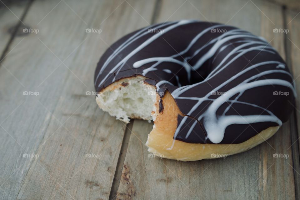 Chocolate donut 