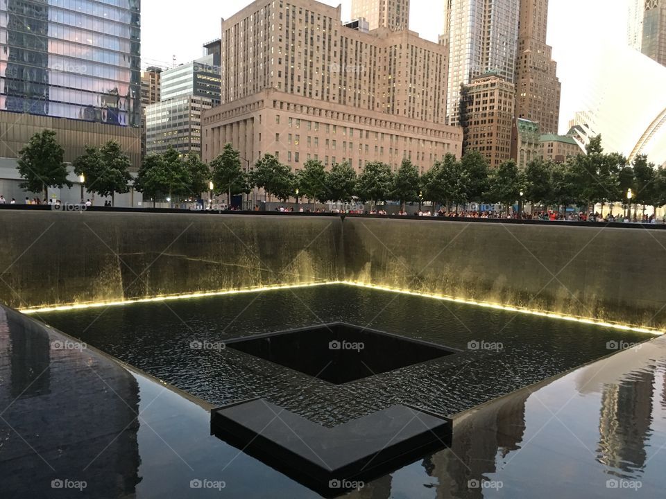 World Trade Center Memorial