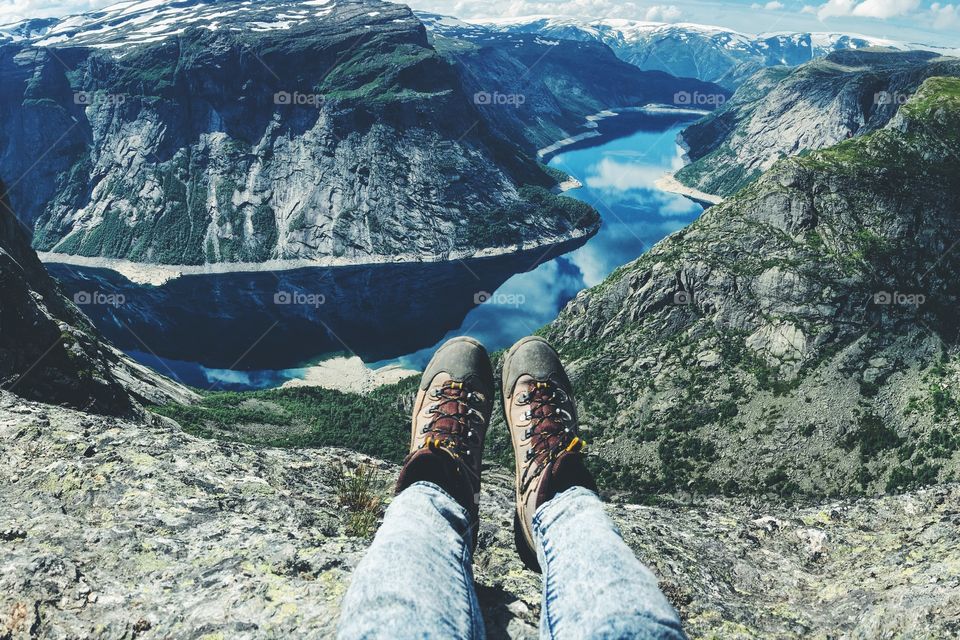 Hiking boots in Norway