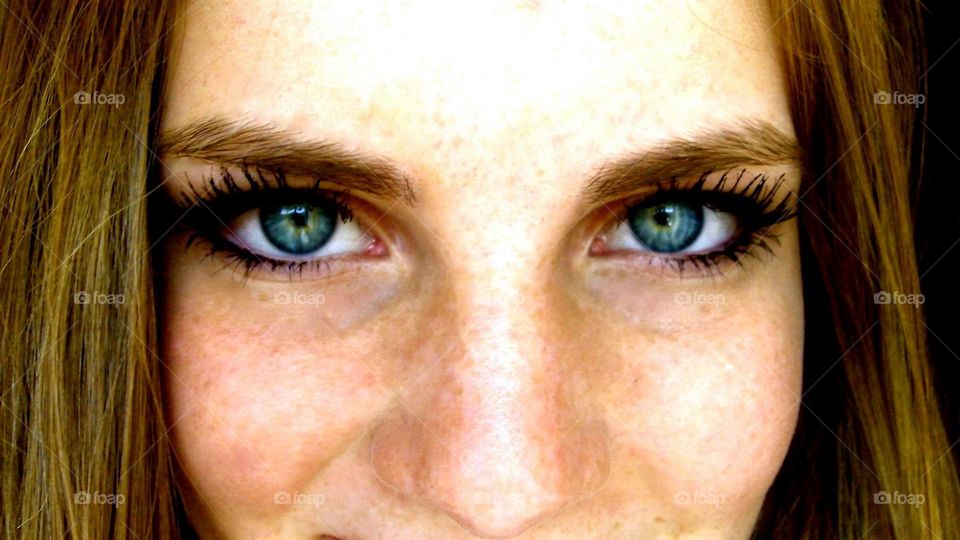 Blue eyes 