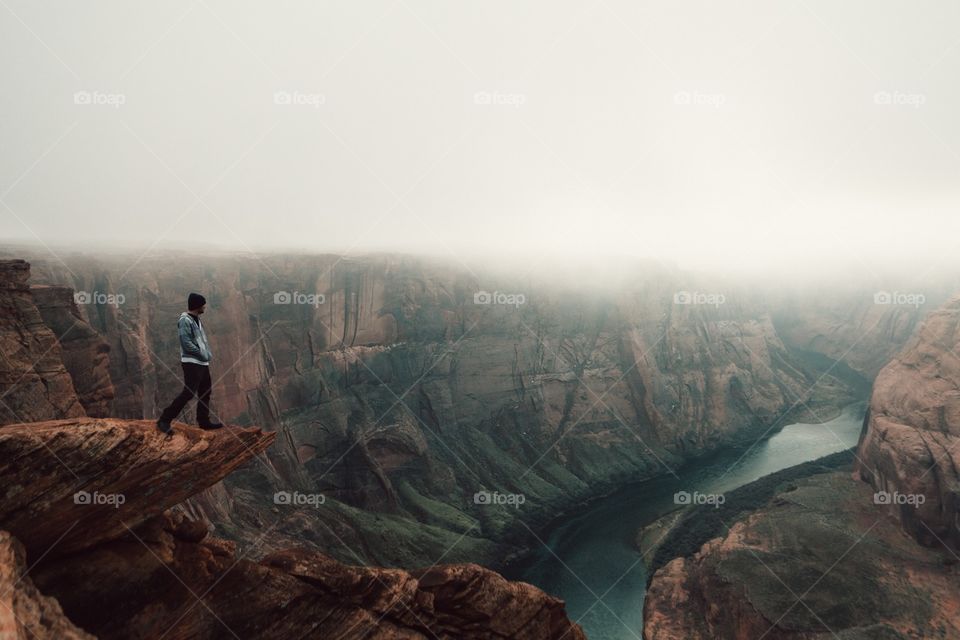 On the edge of reality. 