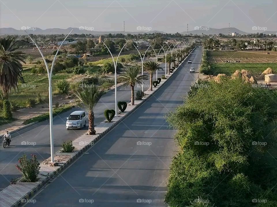 A very beautiful picture, and there is no better picture than it. There is no better picture of green herbs and colorful, red and white roses than it. Glory be to God, the natural and picturesque view, and there is no more