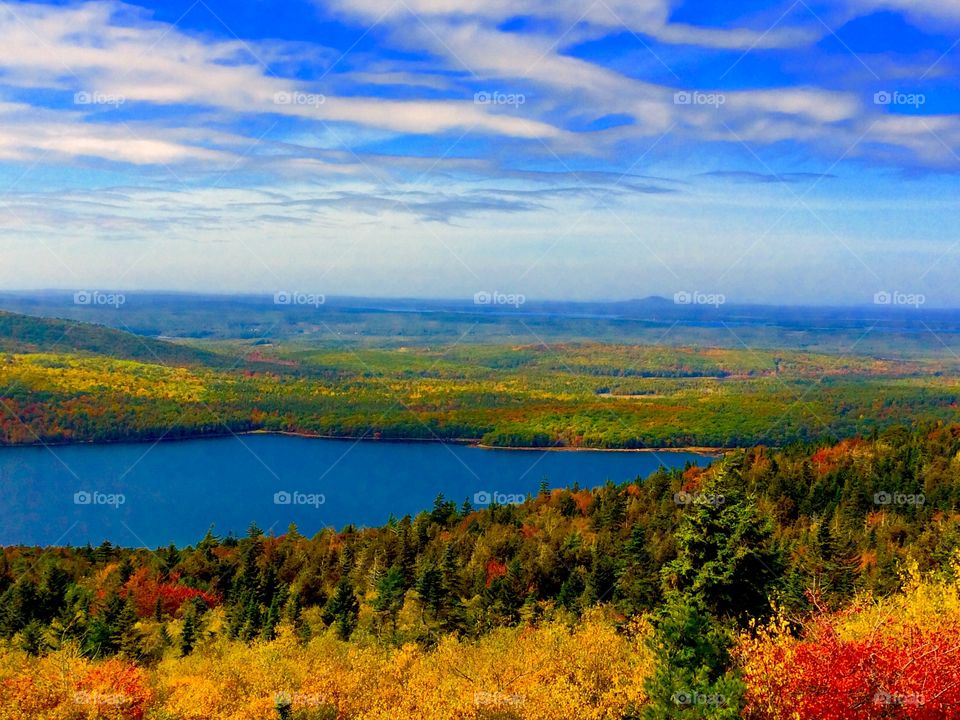 View from Cadillac Mountain