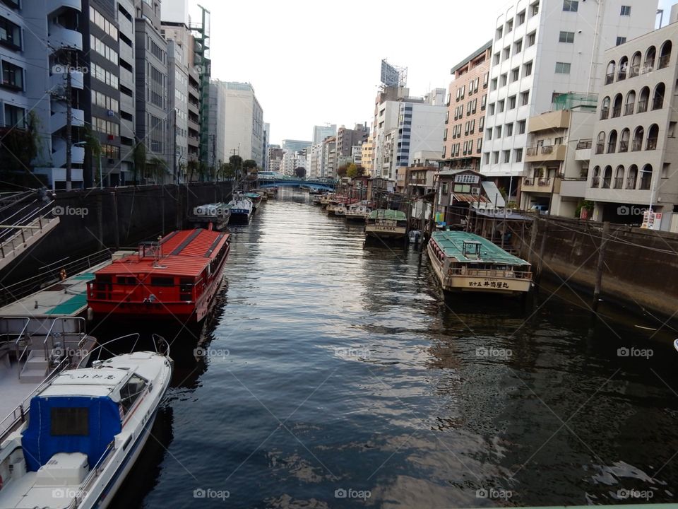 Water, Canal, City, Travel, Boat