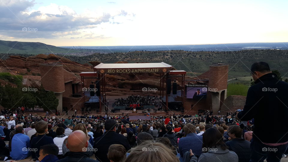 Red Rocks Amphitheater