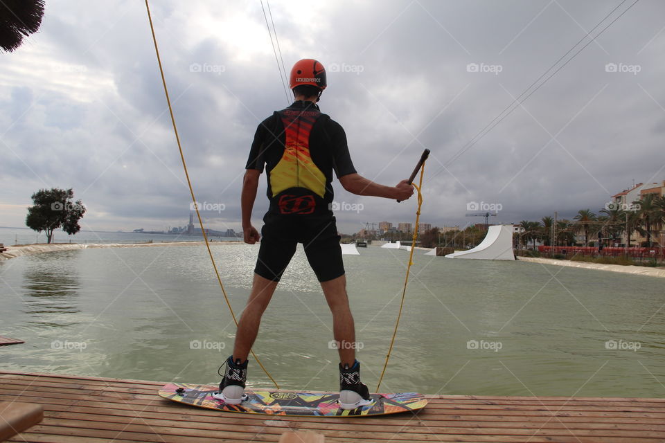 Wakeboarding