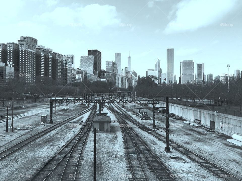 Chicago Downtown Railyard