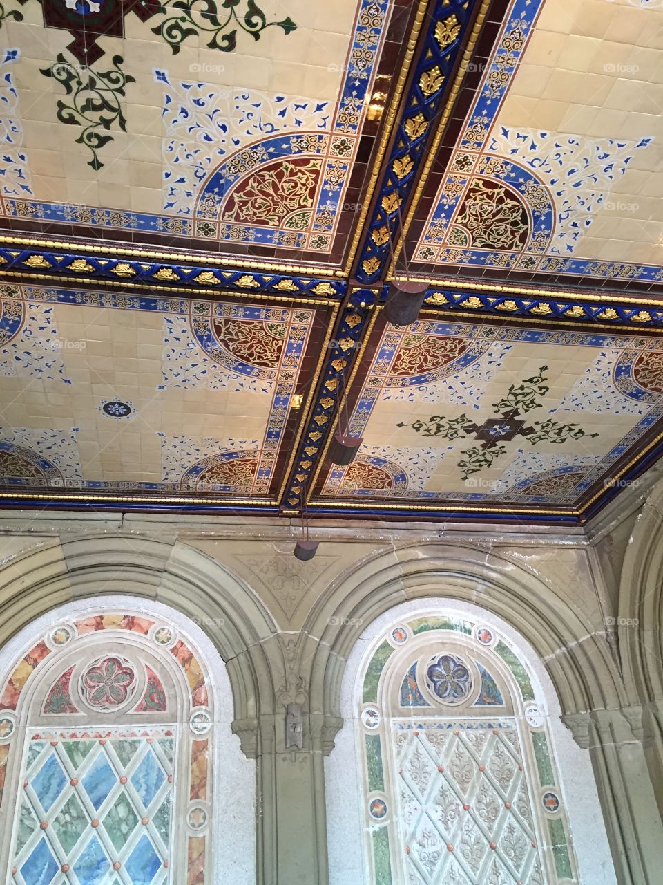 Under Archway-  Central Park - NYC