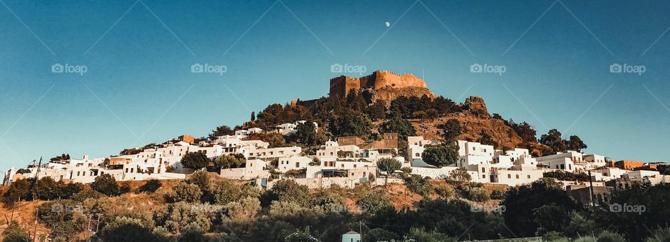 Acropolis of Rhodes ☀️