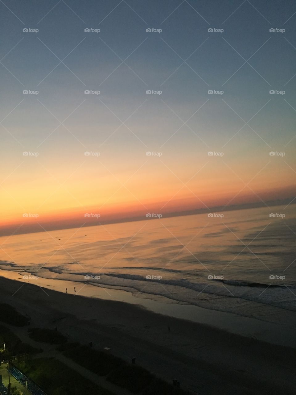 Good Morning from the Sea