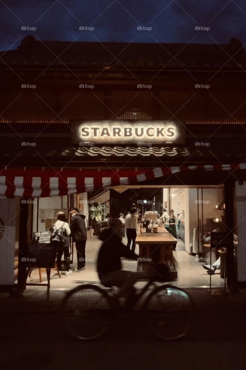 Starbucks at Kawagoe Japan