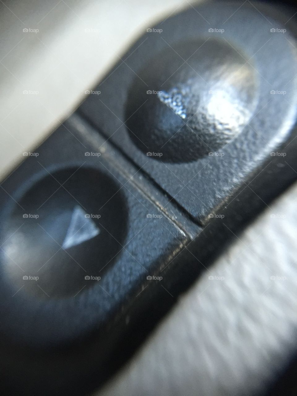 Macro car window adjustment button