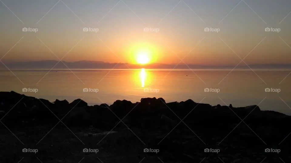 Sunset 