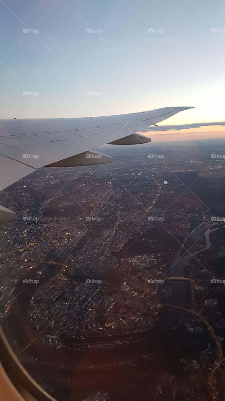 Plane view